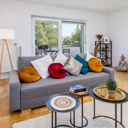 Og2 M With Balcony - 10 Min To Salzburg شقة فريلاسنغ