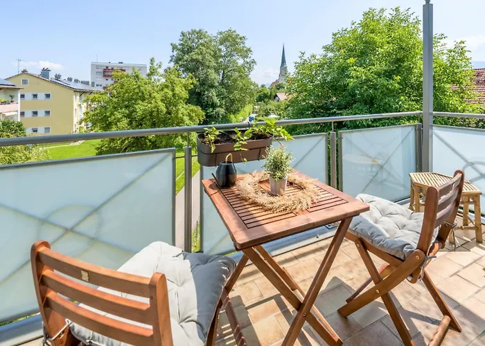 Og2 M With Balcony - 10 Min To Salzburg Lejlighed